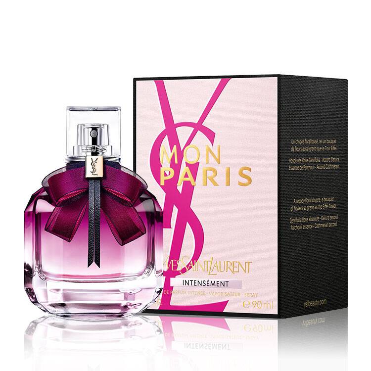 ⁦Yves Saint Laurent Mon Paris Intensement For Women EDP 90ML⁩ - الصورة ⁦2⁩
