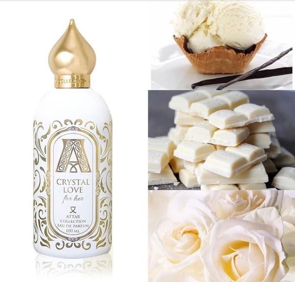 Attar Collection Crystal Love For Her EDP Tester - الصورة 2