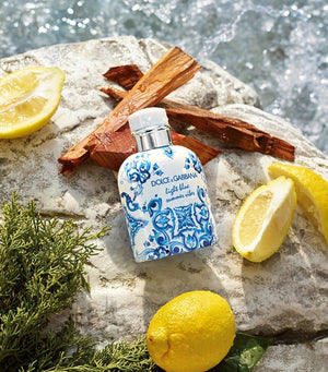 Dolce & Gabbana Light Blue Summer Vibes Pour Homme Eau De Toilette 125ML - الصورة 2